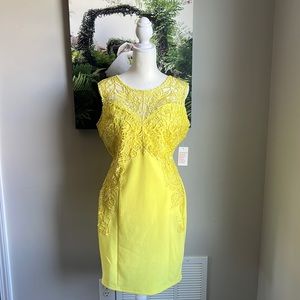 VENUS Yellow Dress